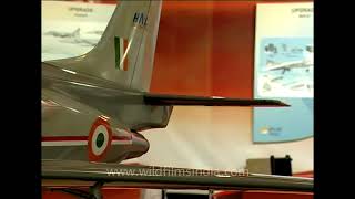 HAL HJT 36 Sitara jet trainer aircraft of the Indian Air Force