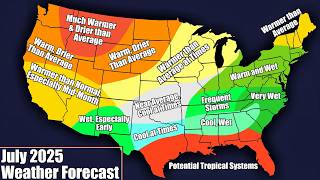 July Weather Forecast | Hurricanes? Heatwaves? Severe?