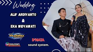 LIVE PERNIKAHAN ALIF & EKA || KHARISMA MUSIK || D'NATA AUDIO || GME MULTIMEDIA.