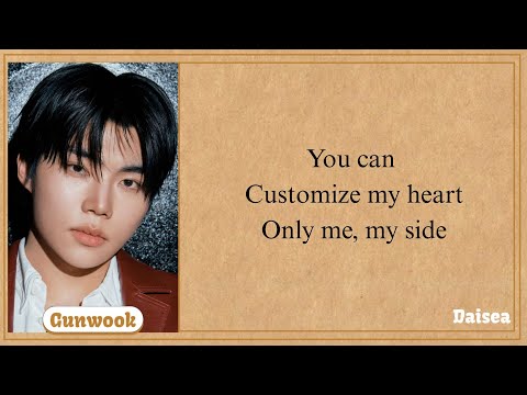 ZEROBASEONE Costomize Easy Lyrics