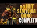 [TAS] Mortal Kombat Shaolin Monks HARD (NO HIT) SEM TOMAR DANO | SCORPION (PS2)