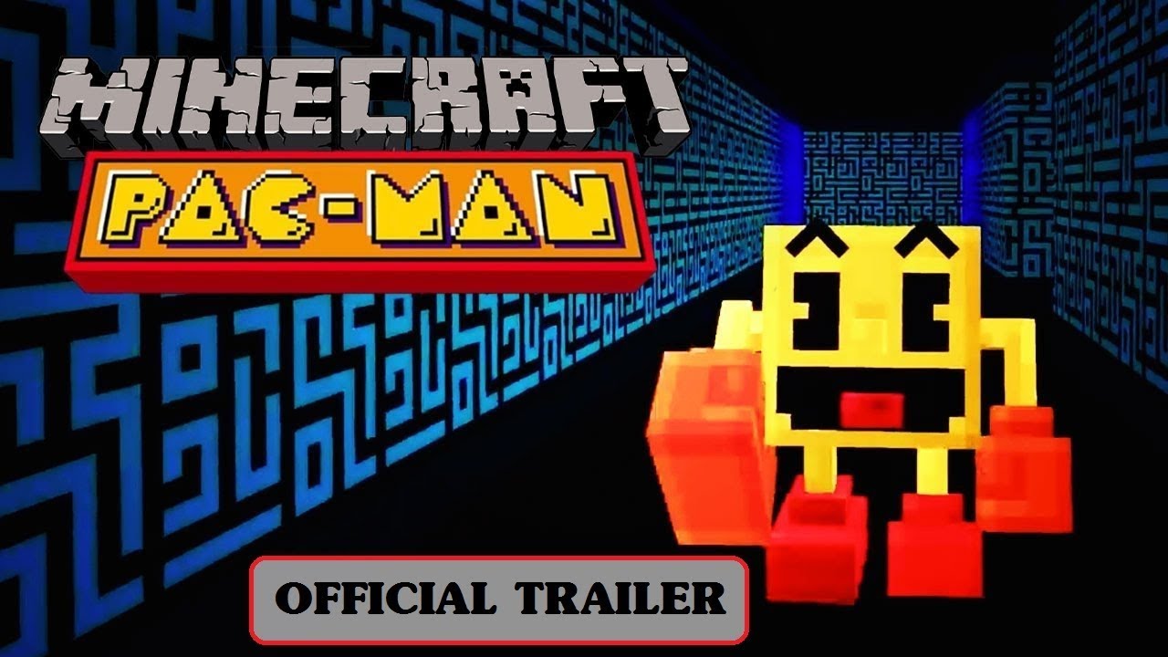 Εσείς πήρατε είδηση πως ήρθε ο PAC-MAN στο Minecraft;