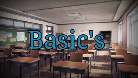 Making A DDLC Mod on Phone| Basics and Making Script