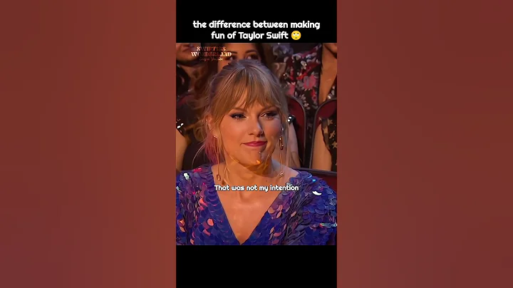 some men joke about taylor swift and forget to be funny 🙄 | #taylorswift #shorts