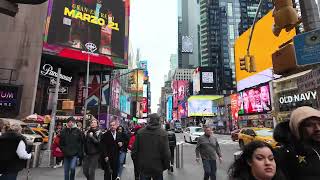 TIMES SQUARE - NEW YORK CITY