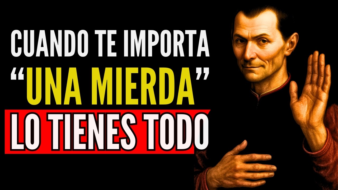 Maquiavelo Dijo: Desactiva Tus Emociones y Verás Cómo Todo Funciona a Tu Favor