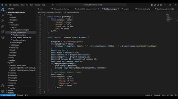 #15 Laravel Blog Rest API PostgreSQL Project Tutorial For Beginners | Rest Api Laravel Project setup