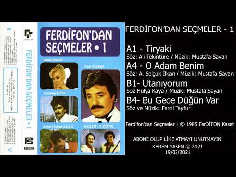 Ferdifon'dan Seçmeler 1 /Full Albüm (1985) UHD 4K