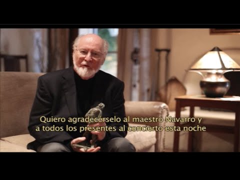 John Williams Greetings Fimucité Award Star Wars Main Theme FIMUCITÉ 4 2010 Edition