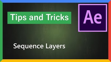 027 - How To Sequence Layers in Adobe After Effects?