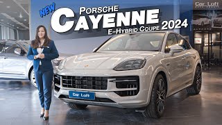 รีวิว New Porsche Cayenne Coupe 2024 กับเทคโนโลยีที่เหนือระดับ!!