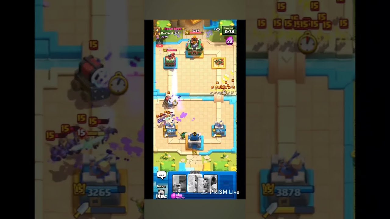 I Will Miss This Deck Clashroyale Tips Live