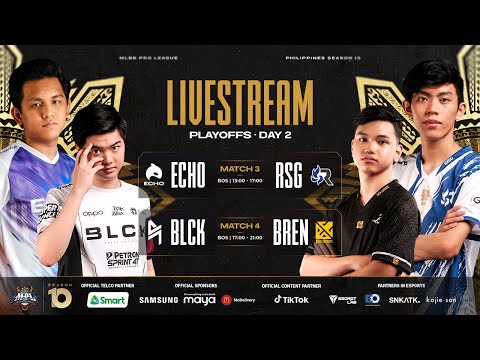 MPL-PH S10 PLAYOFFS DAY 2 BLCK VS BREN GAME 5