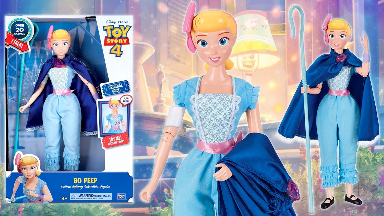 toy story 4 bo peep talking action figure