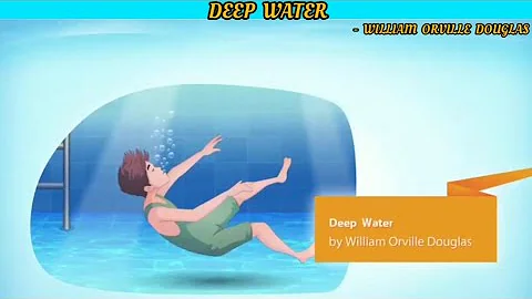 Deep Water By William Orville Douglas - (English -...