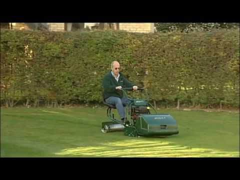 ATCO WhichMower Royale InAction