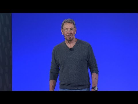 Gen 2 Cloud Autonomous Infrastructure: Larry Ellison at Oracle OpenWorld 2019