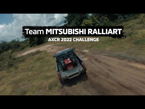 Team Mitsubishi Ralliart: TRITON Rally Car Endurance Test #1 (AXCR2022)