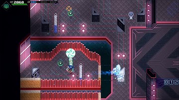 CrossCode: Center Elevator F4