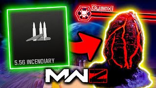 🔴 Earning The BEST Schematics With The Most BROKEN Attachment in MW3 Zombies!