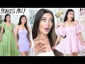 I SPENT £400 ON PRINCESS POLLY DRESSES... WAS IT WORTH IT!?