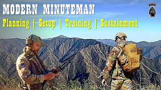 Minuteman Organization & Training