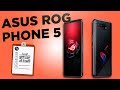 ASUS ROG PHONE 5 en 5 MINUTOS!!!!!!