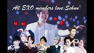 All EXO members love Sehun