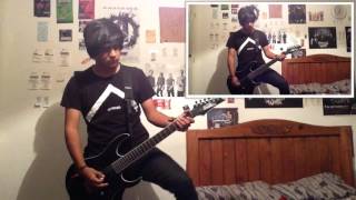Asking Alexandria - Sometimes It Ends (Dual Guitar Cover)