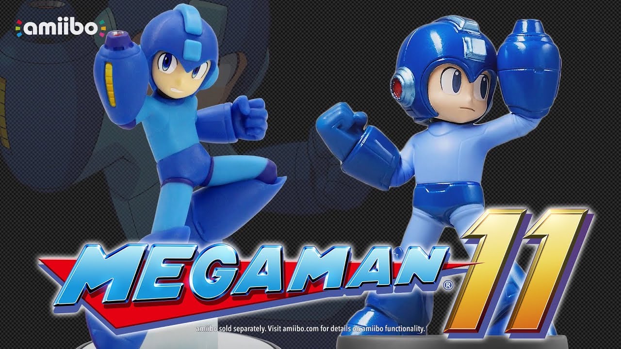 Mega Man 11 - amiibo Functionality Revealed + New Bounce Man Stage - YouTube