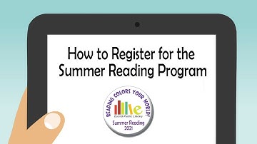 How to Register for EPL’s Summer Reading Program