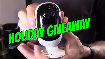 INSTALLING WIRELESS CAMERA REOLINK ARGUS 2 WITH SOLAR PANEL