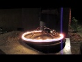 Ruben's Tube for Burning Man (Development and Demonstration)