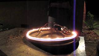 Ruben's Tube for Burning Man (Development and Demonstration)