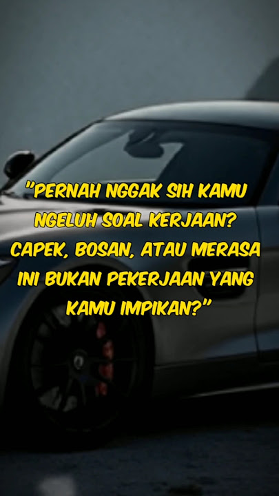 Kerjaan Bikin Bosan? Coba Pikir Lagi #katakatabijak #motivasihidup #storywa #quotes