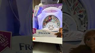 Frozen sing along boom box #shortvideo #disneyprincess #trending #frozen2