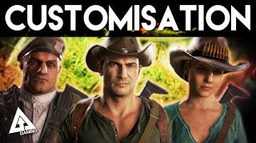 Uncharted 4 Multiplayer Beta Customization & Unlocks