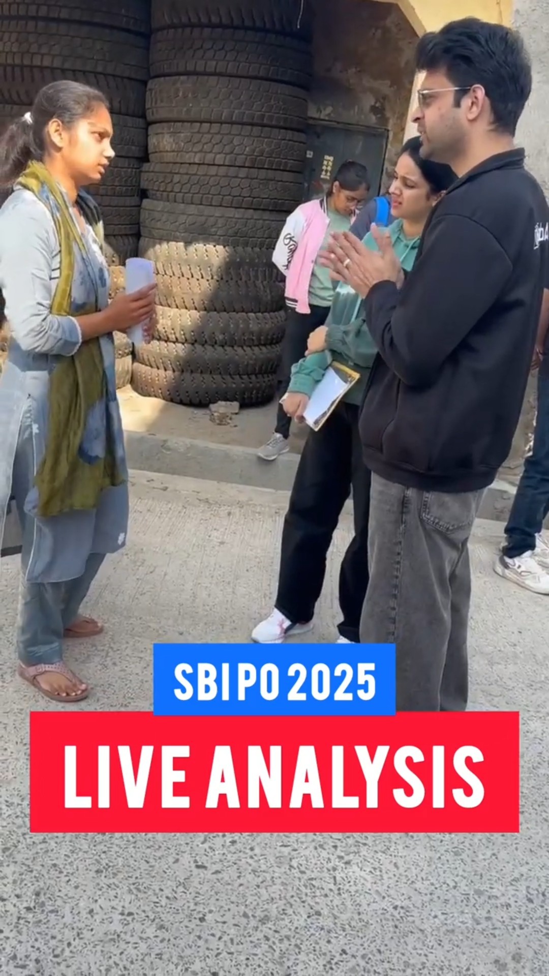 SBI PO 2025 Live Exam Centre Analysis ?