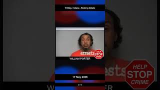 Whitley, Indiana Booking Records - 17 May 2026