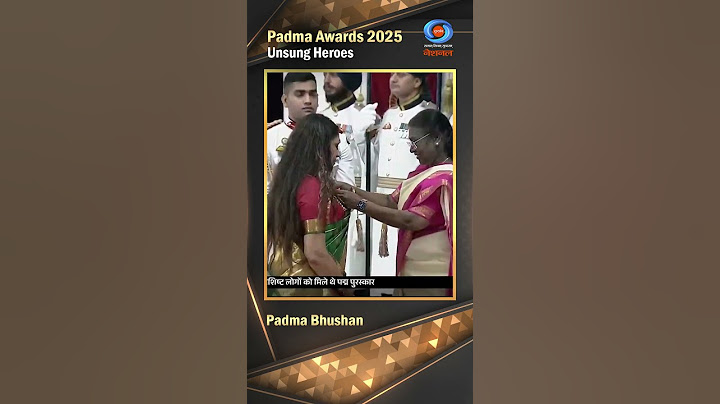 Sharda Sinha(Posthumous), fondly known as 'Bihar Kokila', was conferred with the Padma Vibhushan