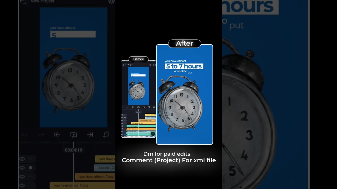 How to Make Clean Edits in Alight Motion