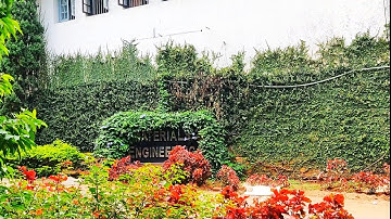 IISc Campus Morning View| Materials Engineering Department