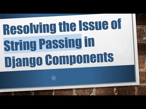 Resolving the Issue
