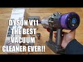 Dyson V11 Unboxing Setup and Review BEST UPRIGHT VACUUM EVER