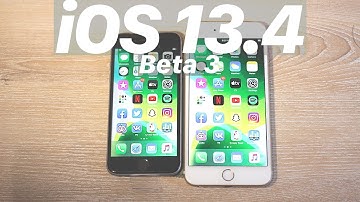 iOS 13.4 Beta 3 vs. iOS 13.3.1 : Speed Test! SPEED IMPROVEMENTS? iPhone 6S in 2020?