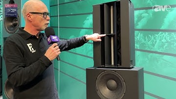 ISE 2025: Alcons Audio Shows CRMSQ and CRMSQB Modular and Scalable Line Source Array System