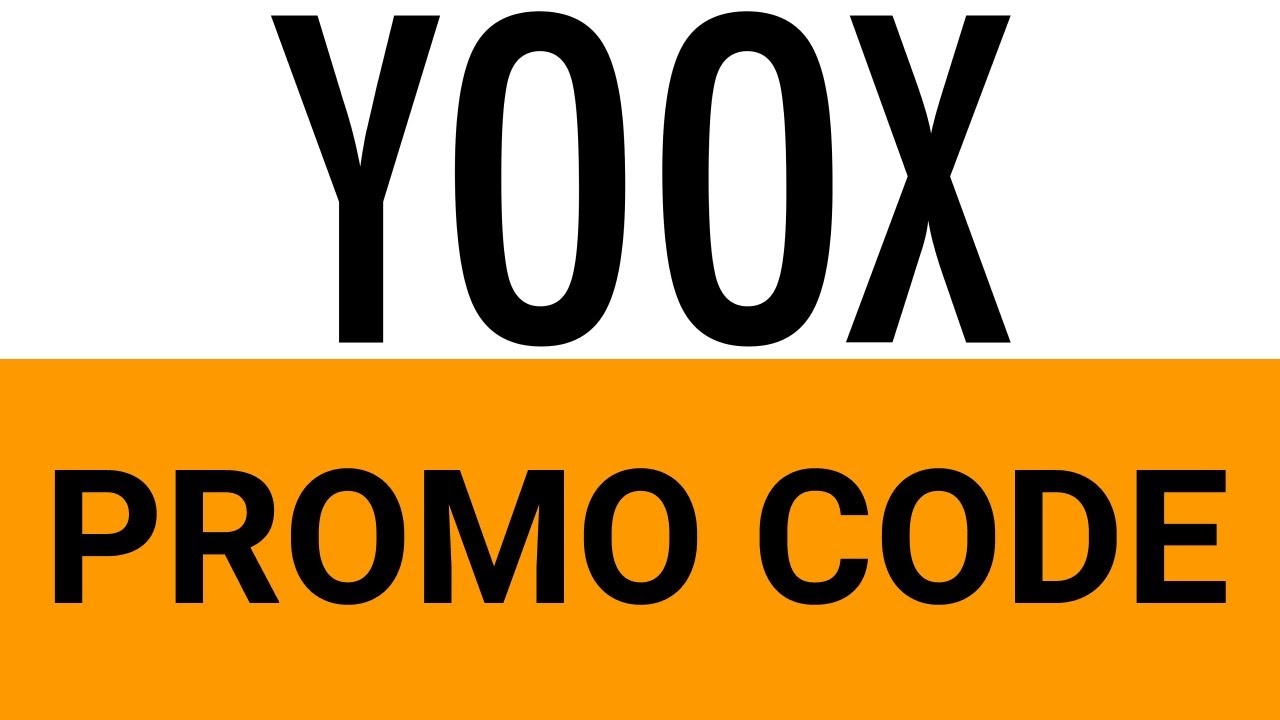 How to get a discount on YOOX