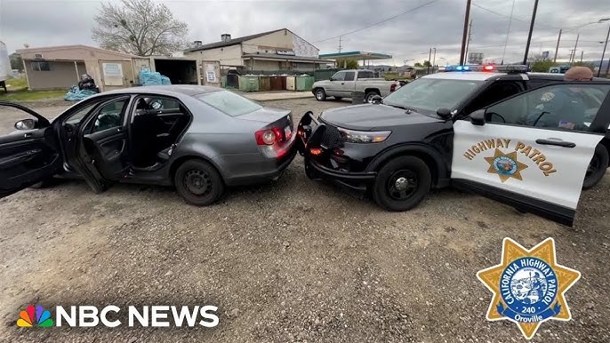 9 Year Old Driver Pulled Over By California Police