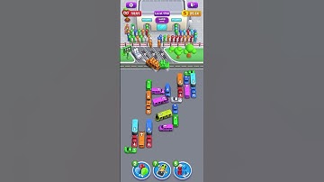 Crowd Express Hard Level 1740 #subscribe #pleasesubscribe #crowdexpress #games #shorts  #gaming
