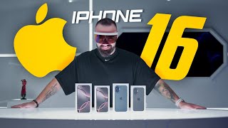 Thumbnail for Έφερα τα iPhone 16! 🔥(+Μεγάλος Διαγωνισμός!)